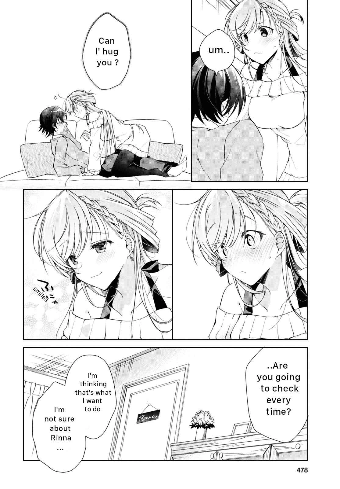 Isshiki-san wa Koi wo shiritai Chapter 22 28